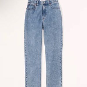 Abercrombie & Fitch ‘90s Straight Ultra High Rise Jeans